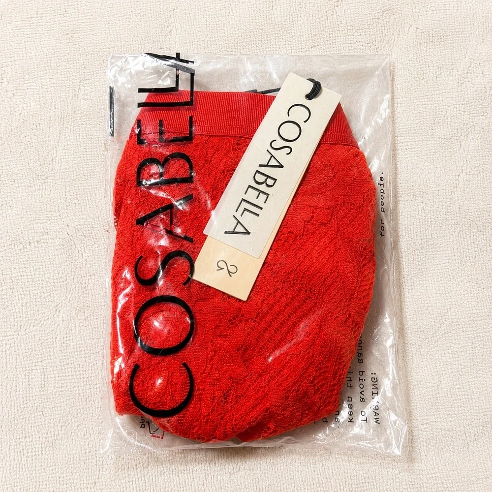 Cosabella orange nwt
